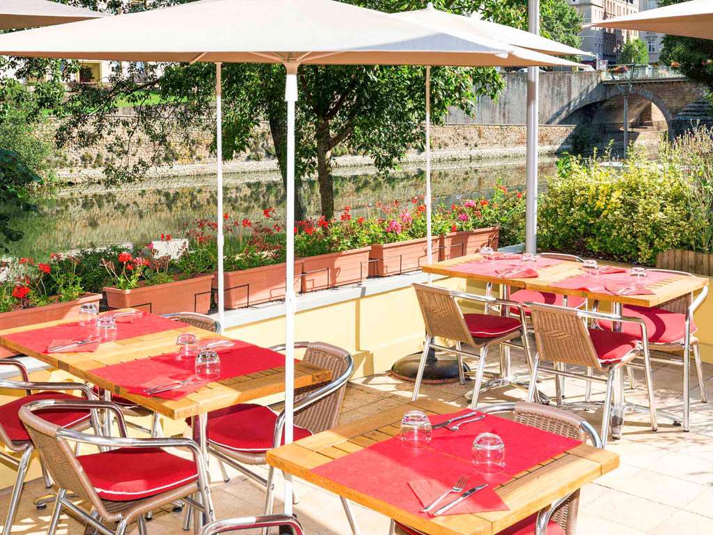 מלון Ibis Metz Centre Cathedrale מסעדה תמונה